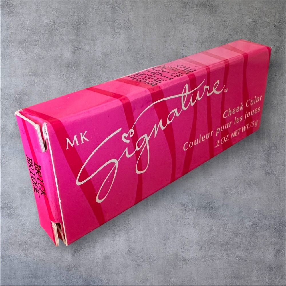 Mary Kay Signature Cheek Color Blush Brick 8891/889100 0.2oz New ‎ Discontinued